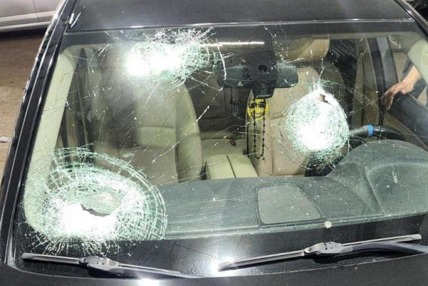 ترر مركبة جراء هجمات المستوطنين