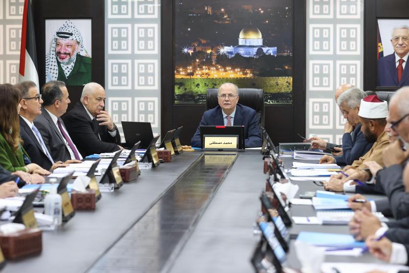 أول جلسة للحكومة الجديدة