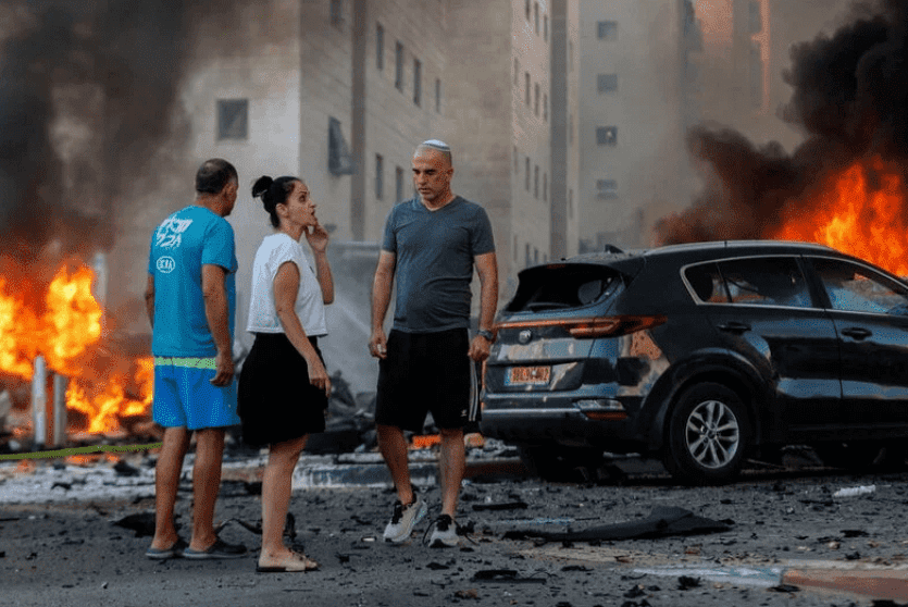 مستوطنة كريات شمونة - ارشيف