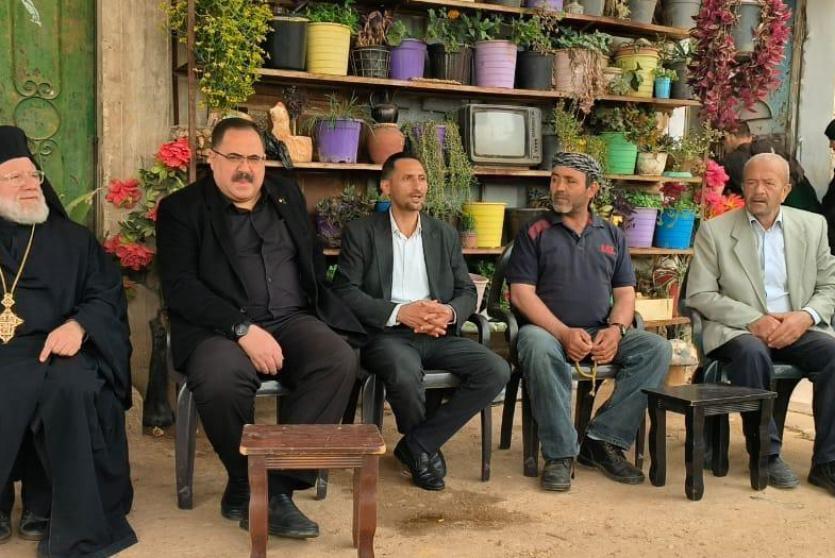 خلال جولة صيدم في جنوب نابلس