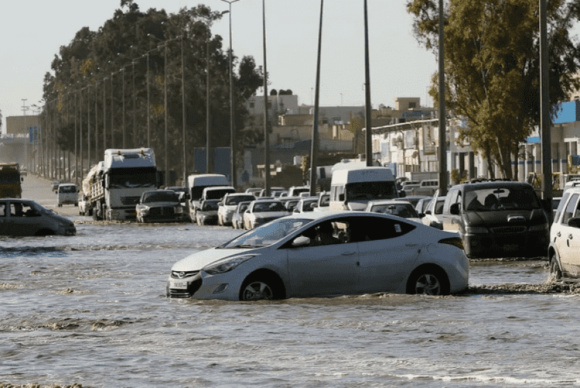 فيضانات ضربت عدة دول خليجية