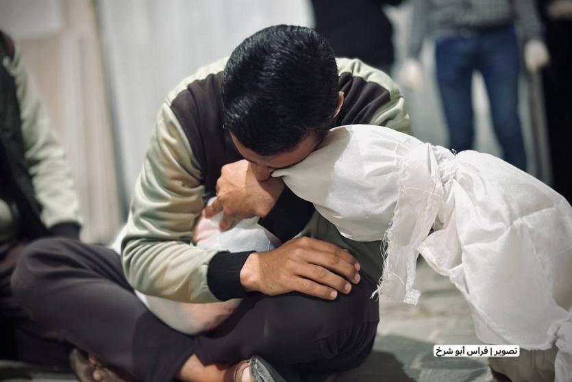 وداع الشهداء في قطاع غزة