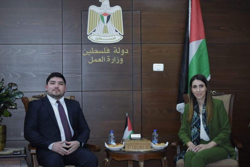 وزارة العمل وجمهورية نيكاراغوا تبحثان آليات تعزيز العمل المشترك