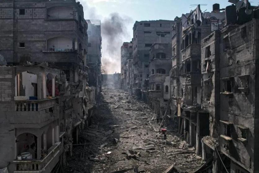 دمار كبير في غزة