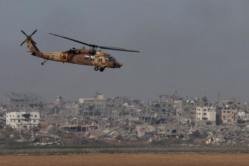 مروحية إسرائيلية -أرشيف-