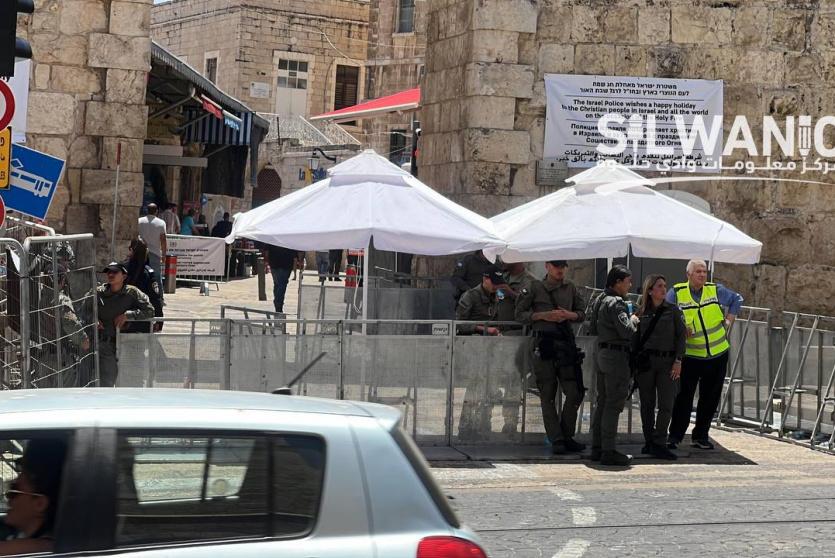 حواجز الاحتلال في القدس