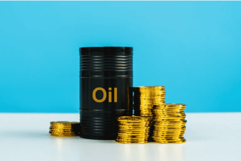الذهب والنفط