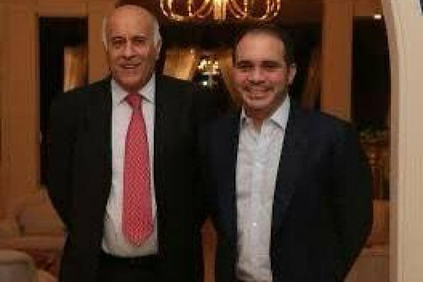 الأمير علي بن الحسين يعرب عن تقديره لجهود كافة الاتحادات في دعم القضية الفلسطينية