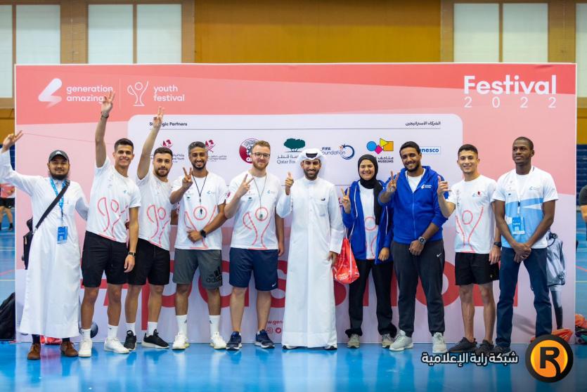 مؤسسة الجيل المبهر ترعى مهرجان 24 للشباب في أولمبياد باريس