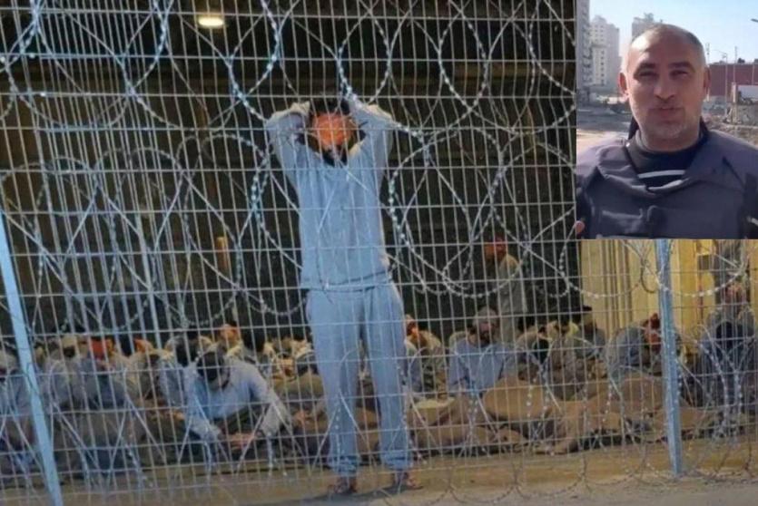 معتقلون من غزة 