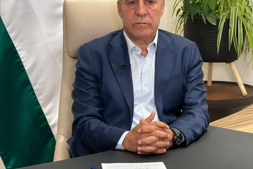 حسين الشيخ أمين سر اللجنة التنفيذية لمنظمة التحرير 