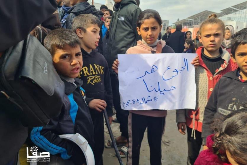 صورة من شمال غزة