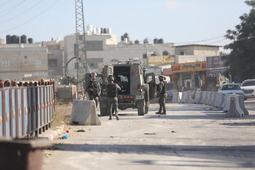 قوات الاحتلال - ارشيف