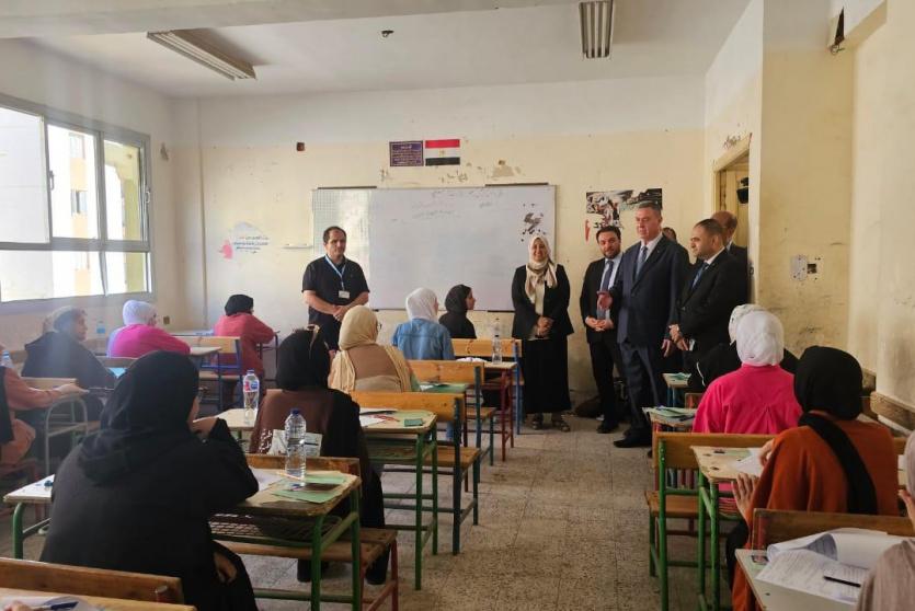 امتحانات الثانوية العامة بالقاهرة