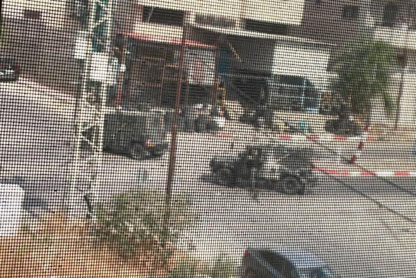 الاحتلال يداهم منطقة شارع 22 بقلقيلية