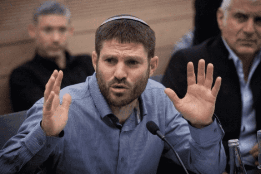 المتطرف سموتريتش