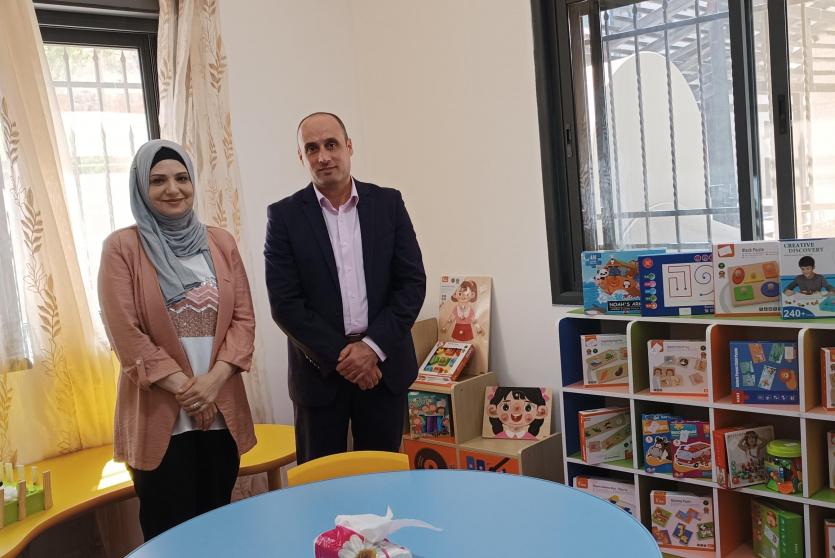 تأثيث الغرفة العلاجية