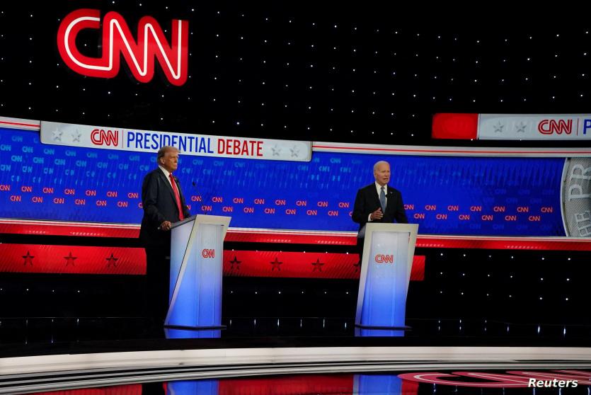 مناظرة ترامب وبايدن