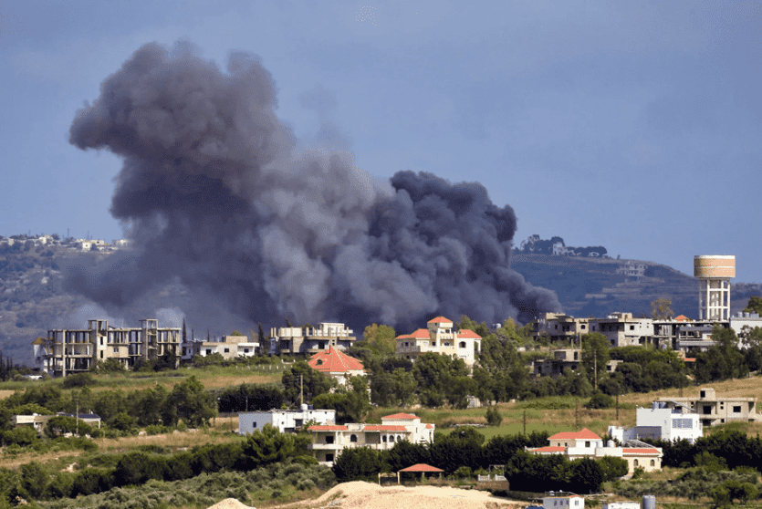 قصف جنوب لبنان - ارشيف