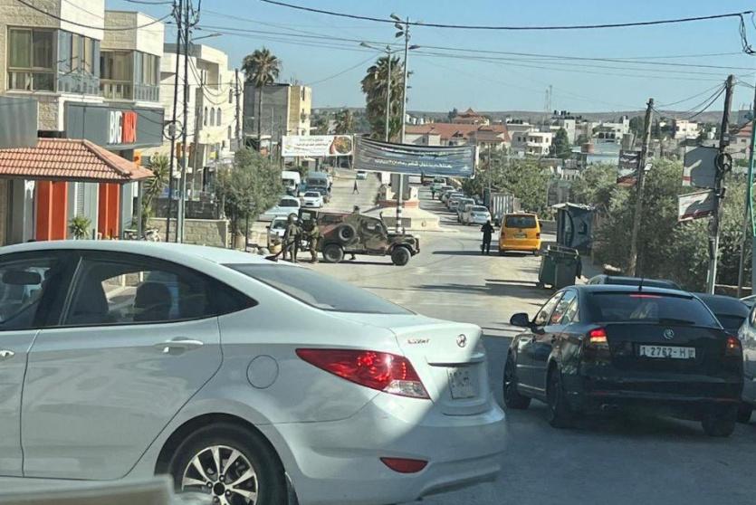 من اقتحام الاحتلال لبلدة سلواد اليوم