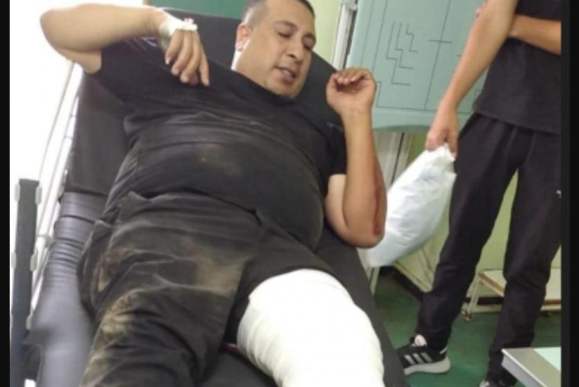 قوات الاحتلال تعتدي على مواطن بالضرب جنوب مدينة طولكرم