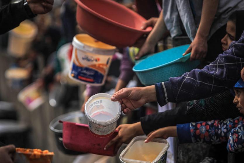 مجاعة في شمال غزة - ارشيف 