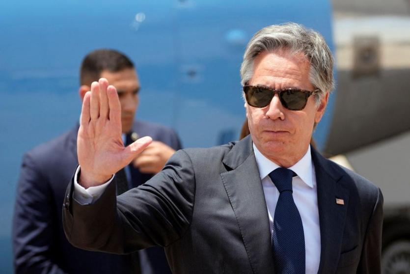 وزير الخارجية الأمريكي أنتوني بلينكن - ارشيفية