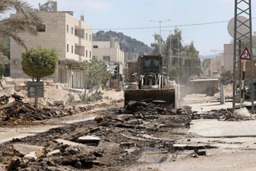 مخيم نور شمس