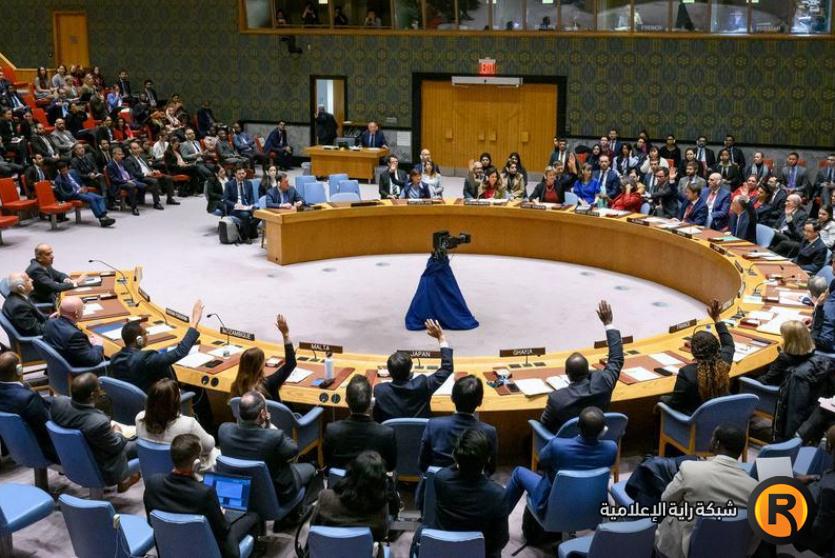 مجلس الأمن الدولي