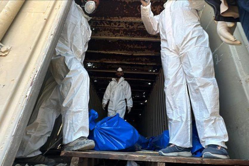 جثامين شهداء 