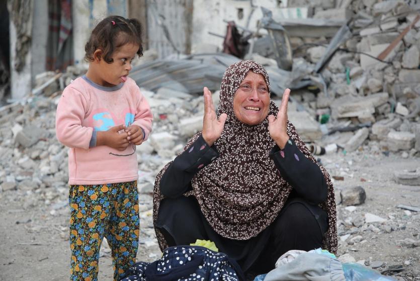 مواطنة من غزة -أرشيف-