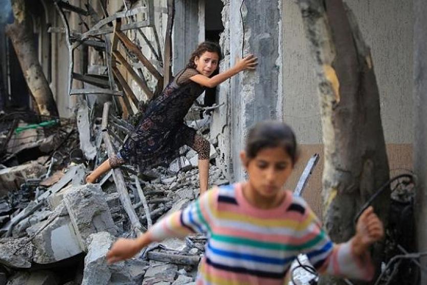 الحرب على غزة - ارشيفية