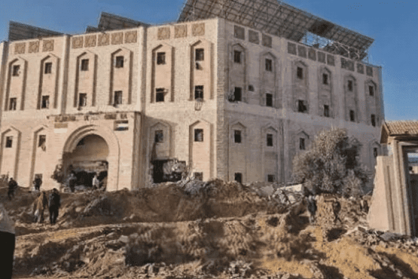 المستشفى الاندونيسي في غزة