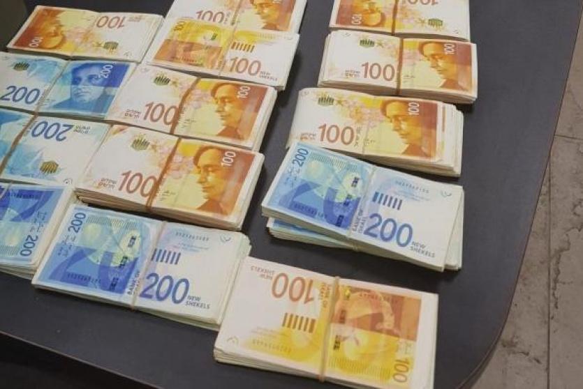 أموال من عملة الشيكل - صورة تعبيرية