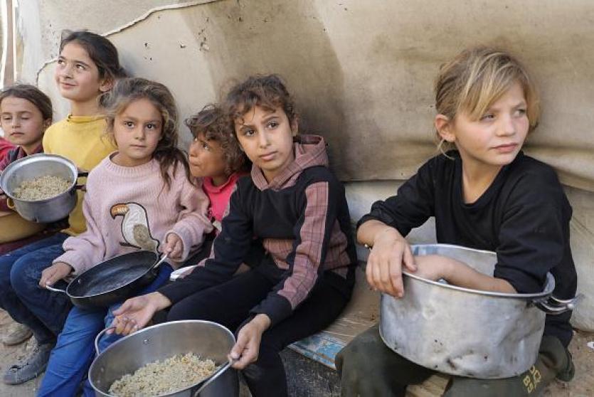 مجاعة وشيكة في غزة