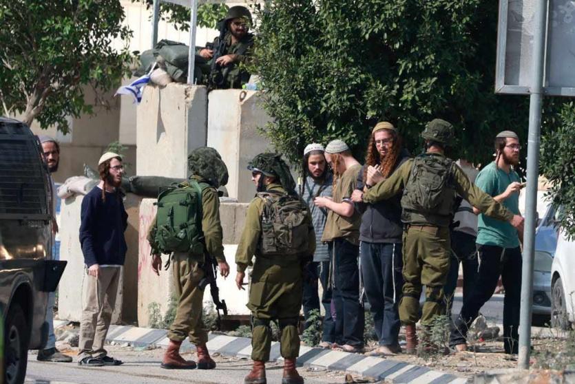 مستوطنون - صورة ارشيفية