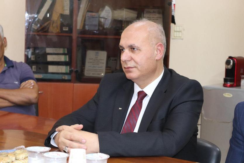 وزير الثقافة الفلسطيني عماد حمدان