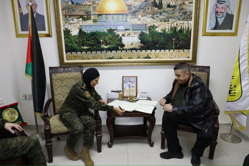 جانب من اللقاء 