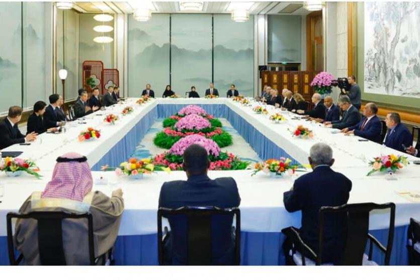 جانب من اللقاء