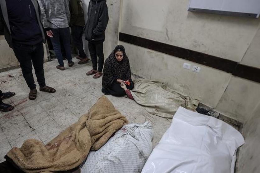 الحرب على غزة - ارشيفية