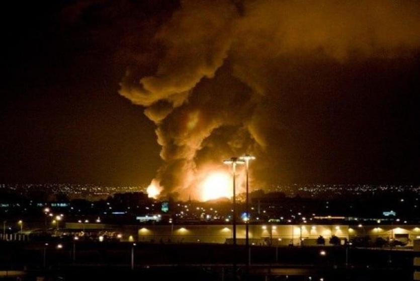 غزة تحت القصف