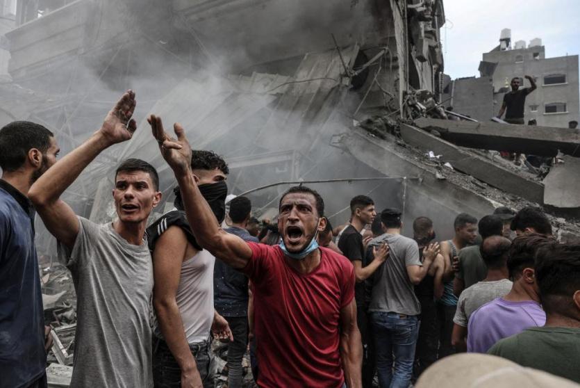 الحرب على غزة - ارشيفية