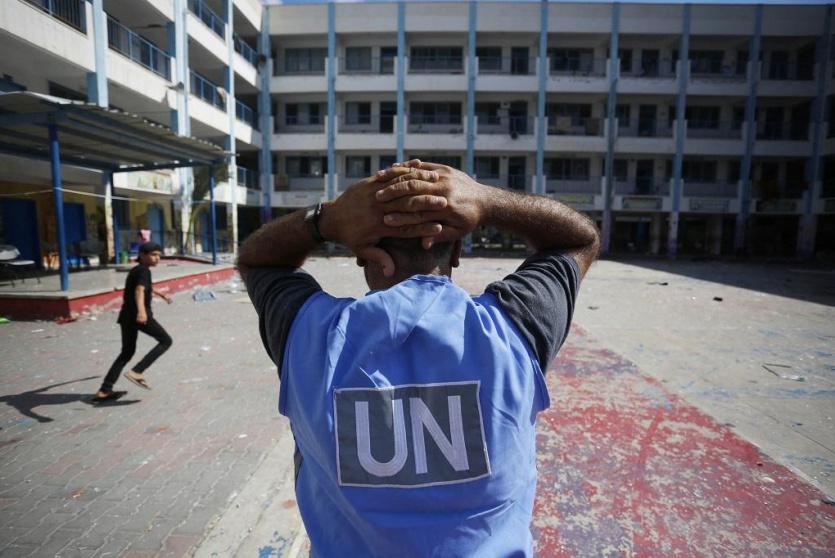 الاحتلال يبلغ الأمم المتحدة بوقف نشاط الأونروا في القدس -صورة تعبيرية أرشيفية-