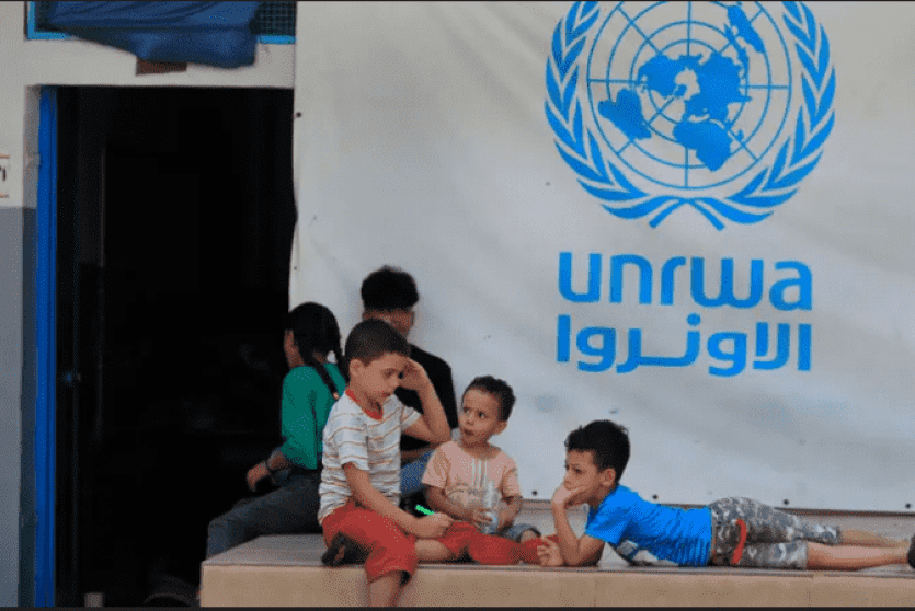 لاجئون فلسطينيون