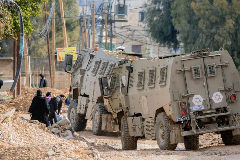 العدوان على جنين