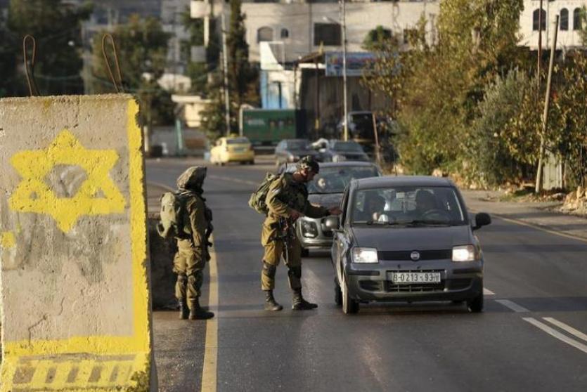 حواجز عسكرية 