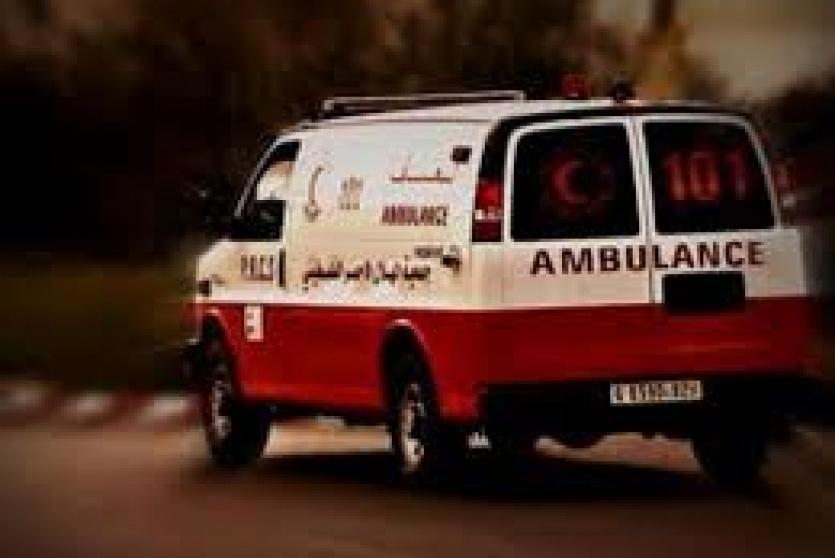 إسعاف فلسطيني 