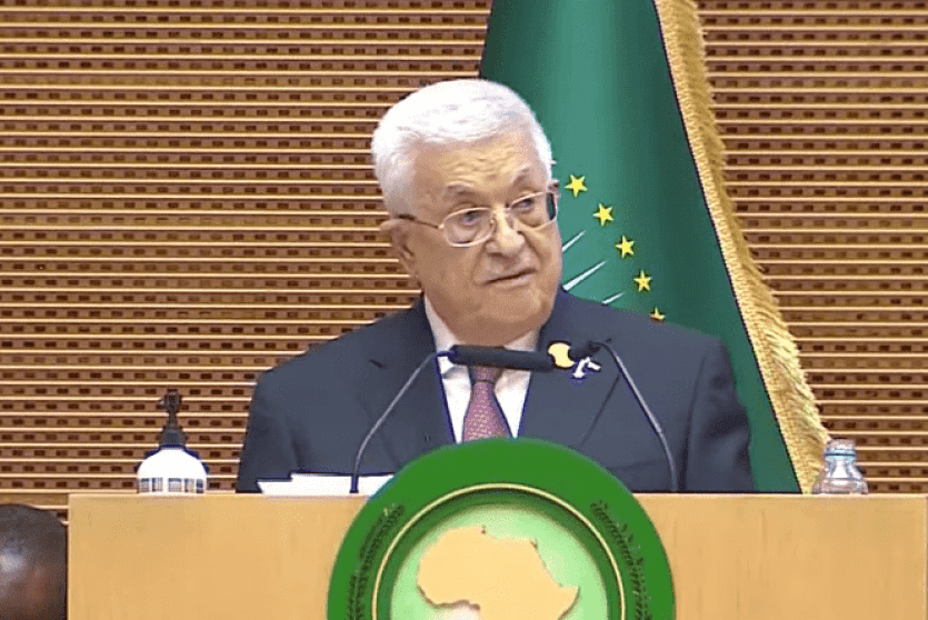 الرئيس محمود عباس