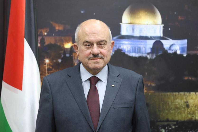 وزير الحكم المحلي الفلسطيني، سامي حجاوي