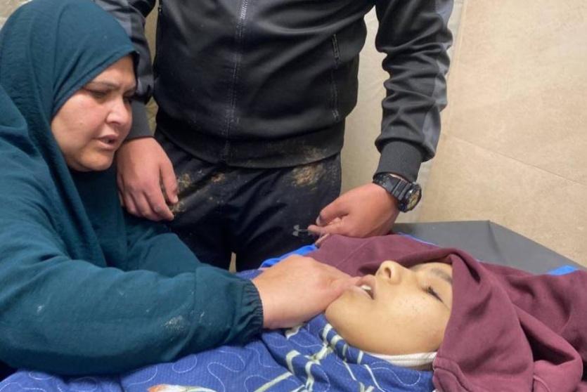 استشهاد الطفلة ريماس العموري برصاص الاحتلال في جنين